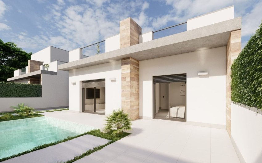 Nieuwbouw Woningen - Villa -
Torre Pacheco - Roldán