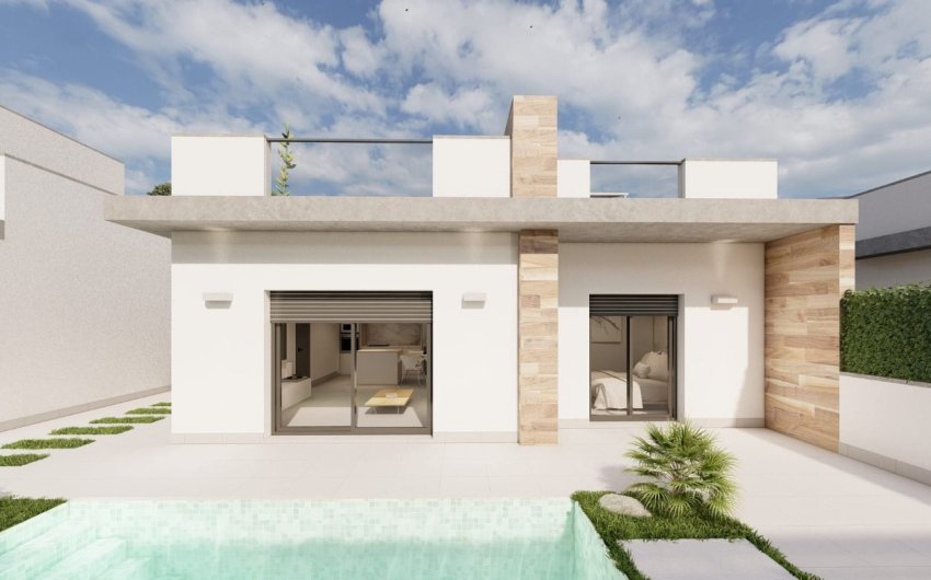 Nieuwbouw Woningen - Villa -
Torre Pacheco - Roldán