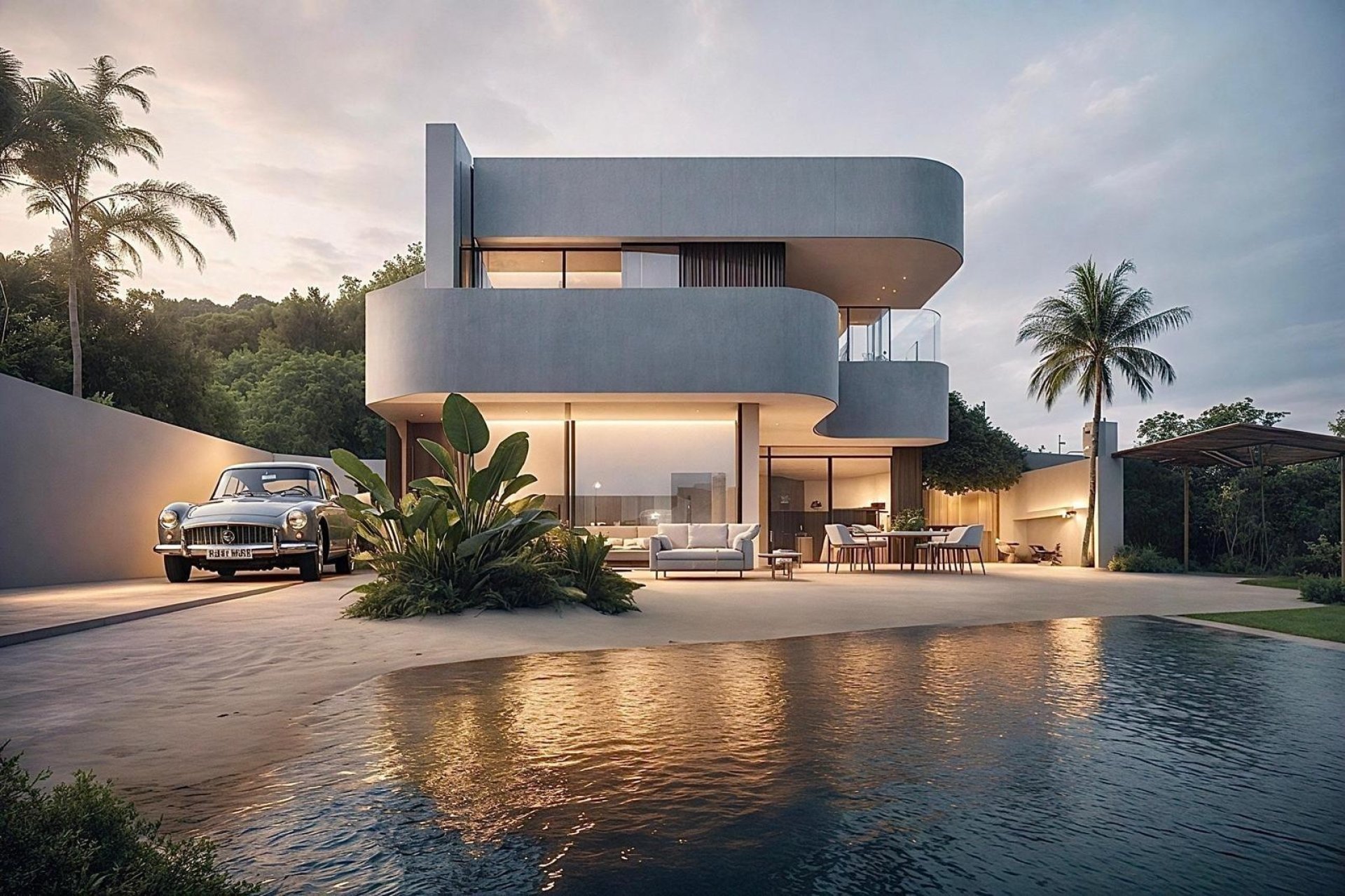 Nieuwbouw Woningen - Villa -
Torre Pacheco - Roldán