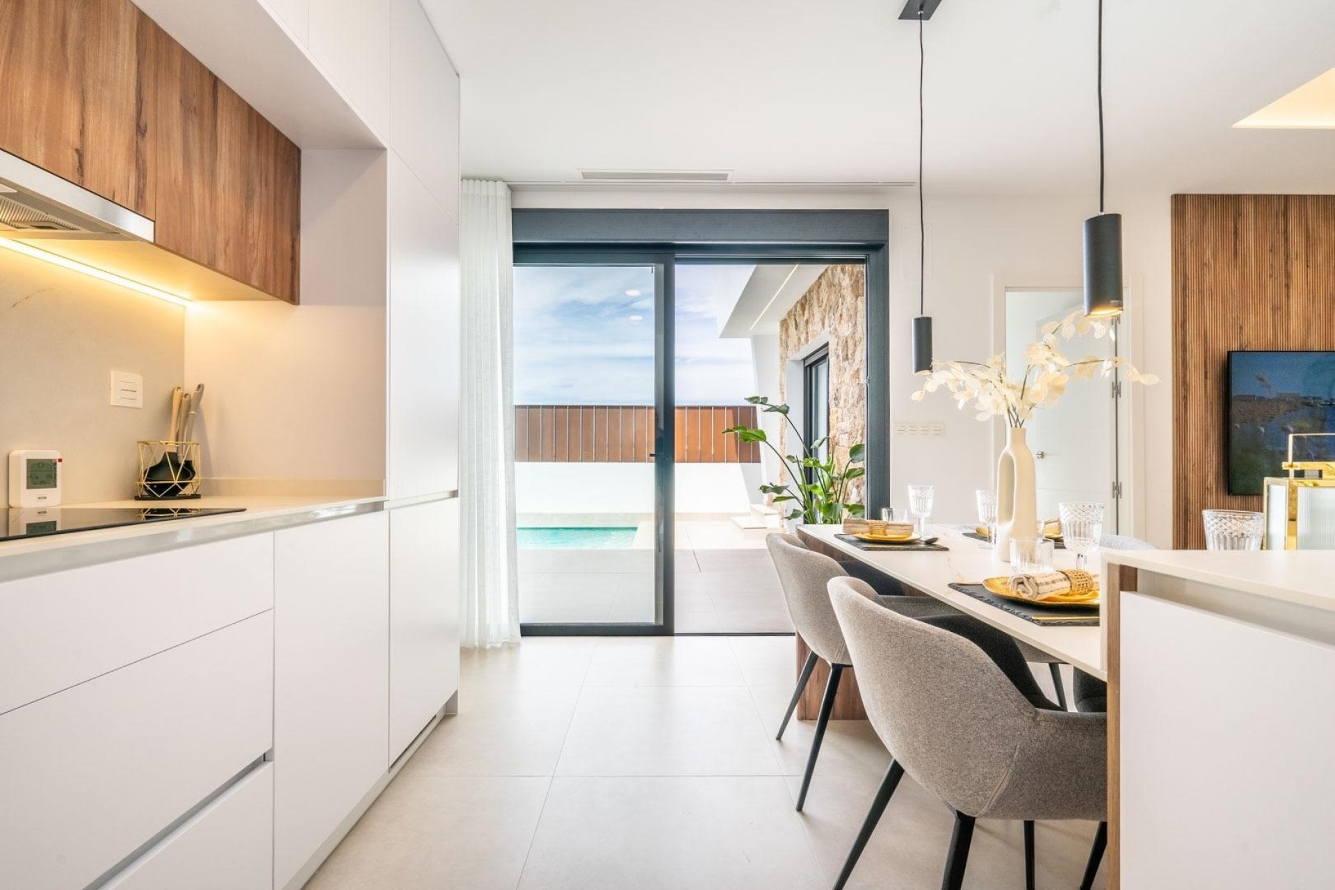 Nieuwbouw Woningen - Villa -
Torre Pacheco - Roldán