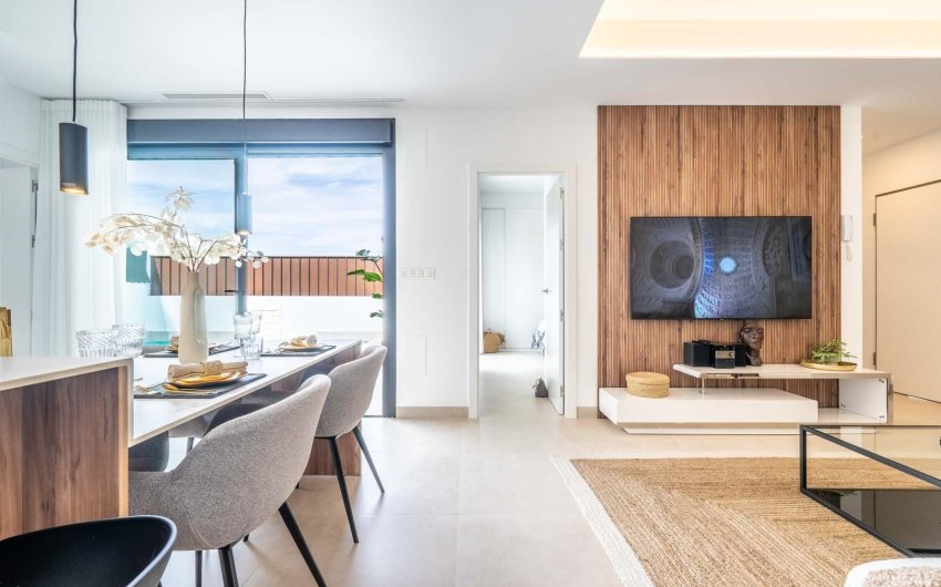 Nieuwbouw Woningen - Villa -
Torre Pacheco - Roldán