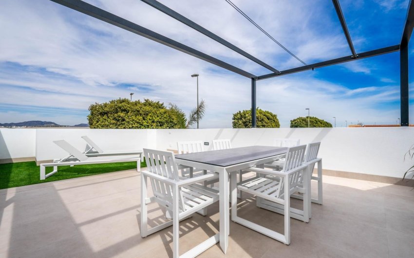 Nieuwbouw Woningen - Villa -
Torre Pacheco - Roldán
