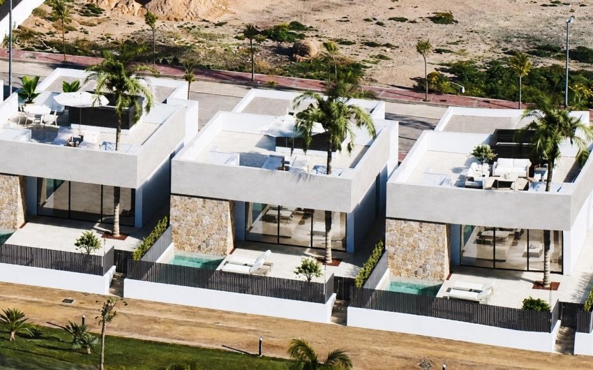 Nieuwbouw Woningen - Villa -
Torre Pacheco - Santa Rosalia Lake And Life Resort