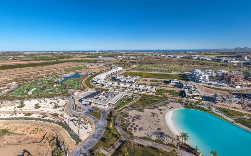 Nieuwbouw Woningen - Villa -
Torre Pacheco - Santa Rosalia Lake And Life Resort