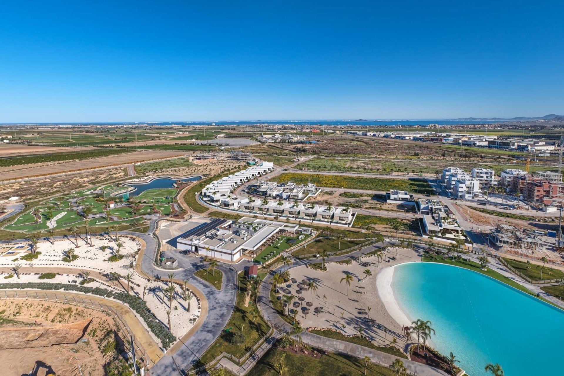 Nieuwbouw Woningen - Villa -
Torre Pacheco - Santa Rosalia Lake And Life Resort