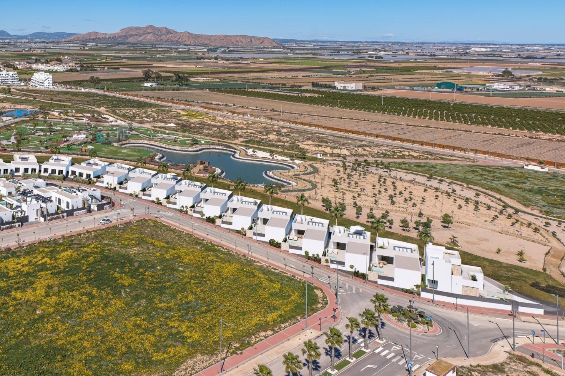 Nieuwbouw Woningen - Villa -
Torre Pacheco - Santa Rosalia Lake And Life Resort