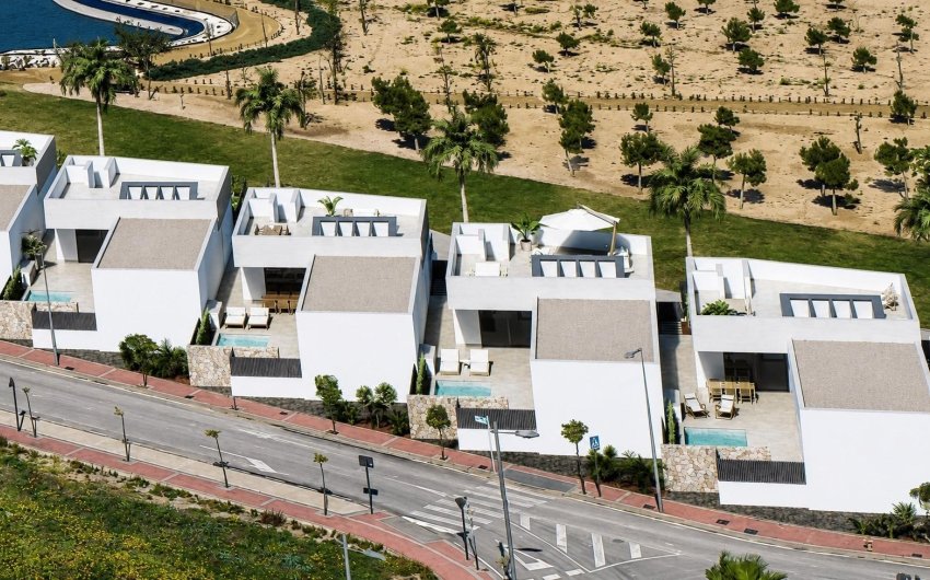 Nieuwbouw Woningen - Villa -
Torre Pacheco - Santa Rosalia Lake And Life Resort