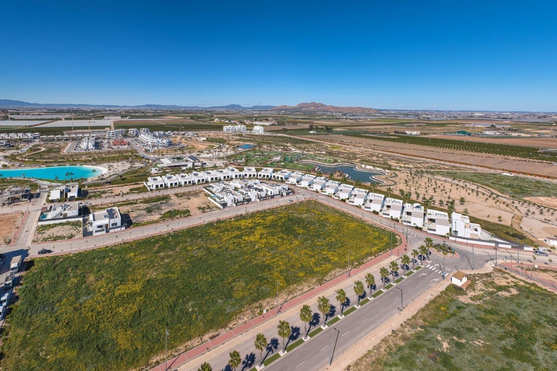 Nieuwbouw Woningen - Villa -
Torre Pacheco - Santa Rosalia Lake And Life Resort