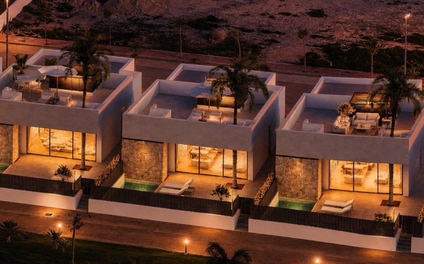 Nieuwbouw Woningen - Villa -
Torre Pacheco - Santa Rosalia Lake And Life Resort
