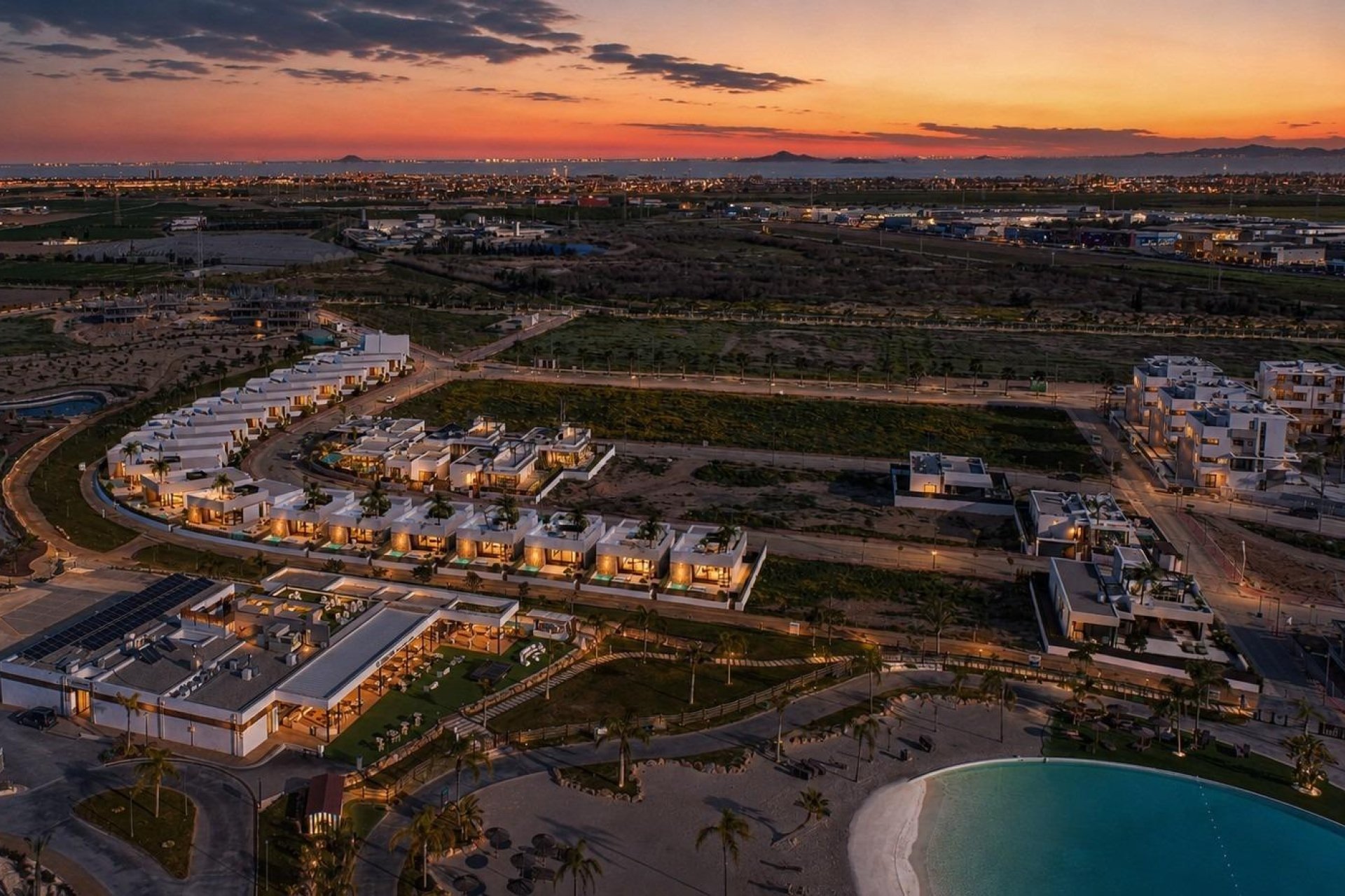 Nieuwbouw Woningen - Villa -
Torre Pacheco - Santa Rosalia Lake And Life Resort