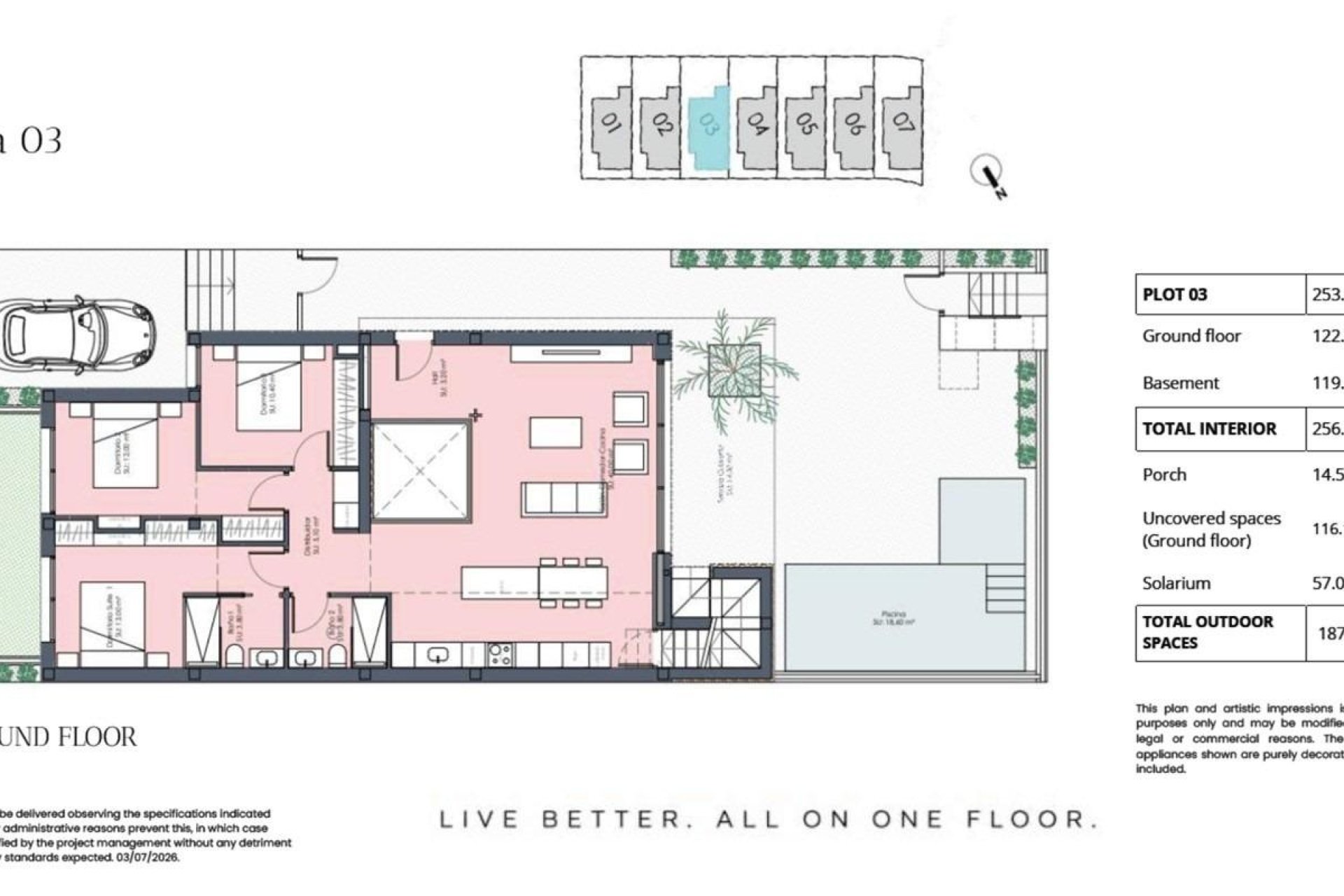 Nieuwbouw Woningen - Villa -
Torre Pacheco - Santa Rosalia Lake And Life Resort