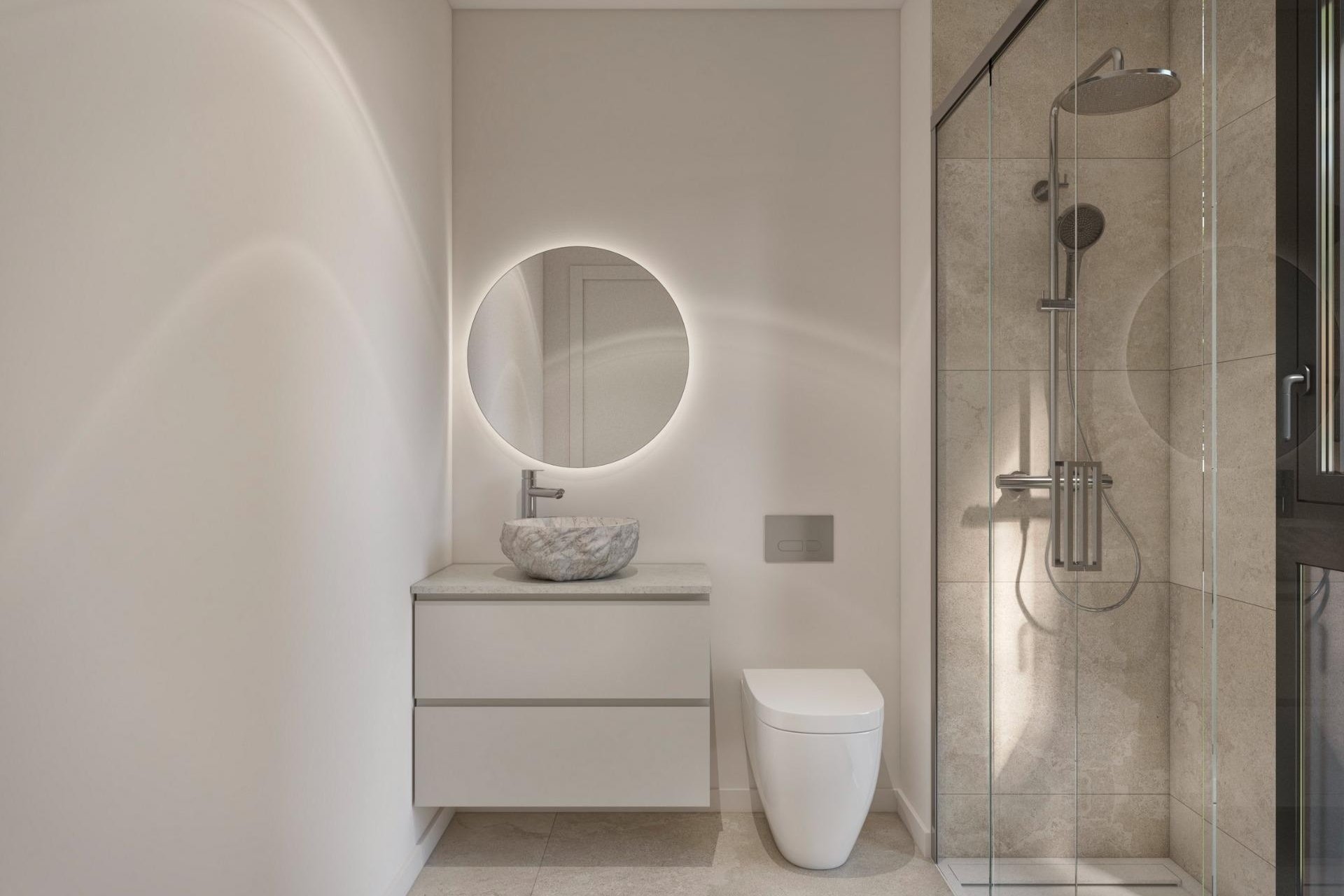Nieuwbouw Woningen - Villa -
Torre Pacheco - Santa Rosalia Lake And Life Resort