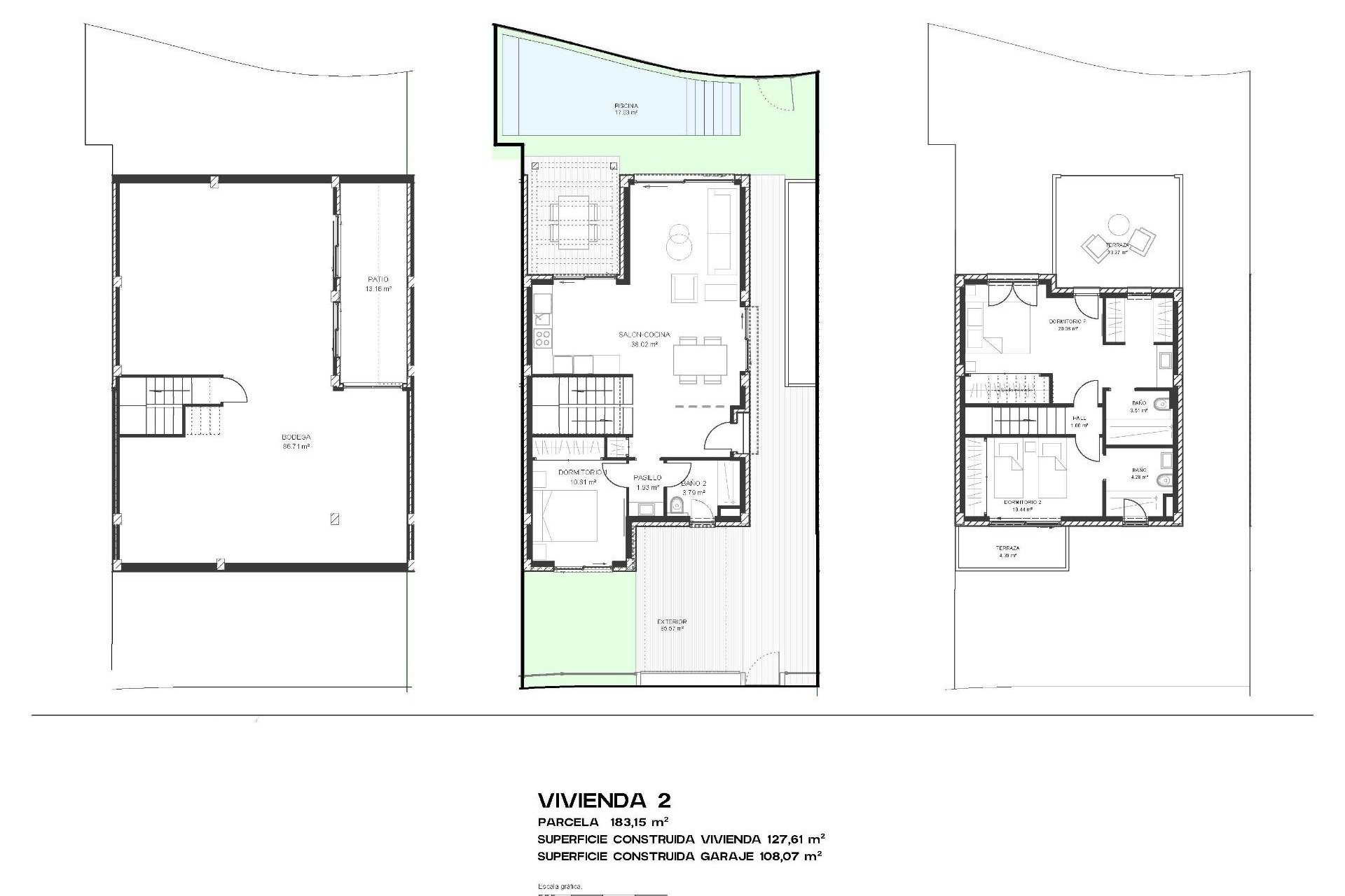 Nieuwbouw Woningen - Villa -
Torre Pacheco - Santa Rosalia Lake And Life Resort