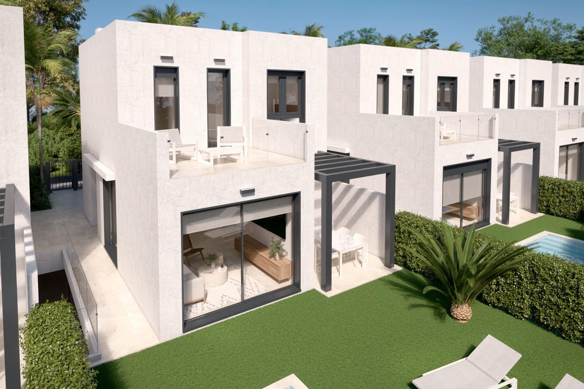 Nieuwbouw Woningen - Villa -
Torre Pacheco - Santa Rosalia Lake And Life Resort