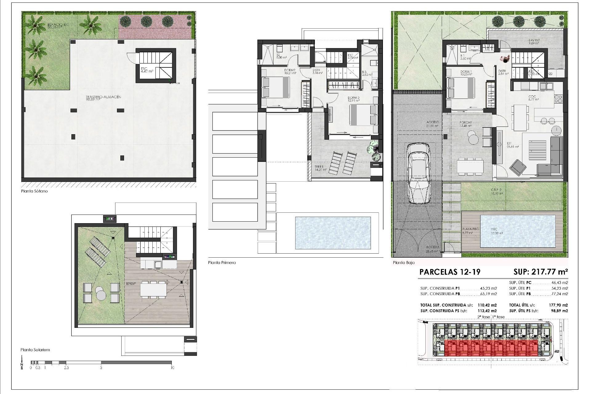 Nieuwbouw Woningen - Villa -
Torre Pacheco - Santa Rosalia Lake And Life Resort