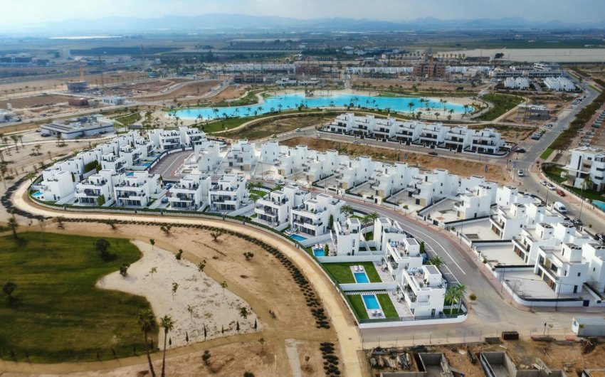 Nieuwbouw Woningen - Villa -
Torre Pacheco - Santa Rosalia Lake And Life Resort