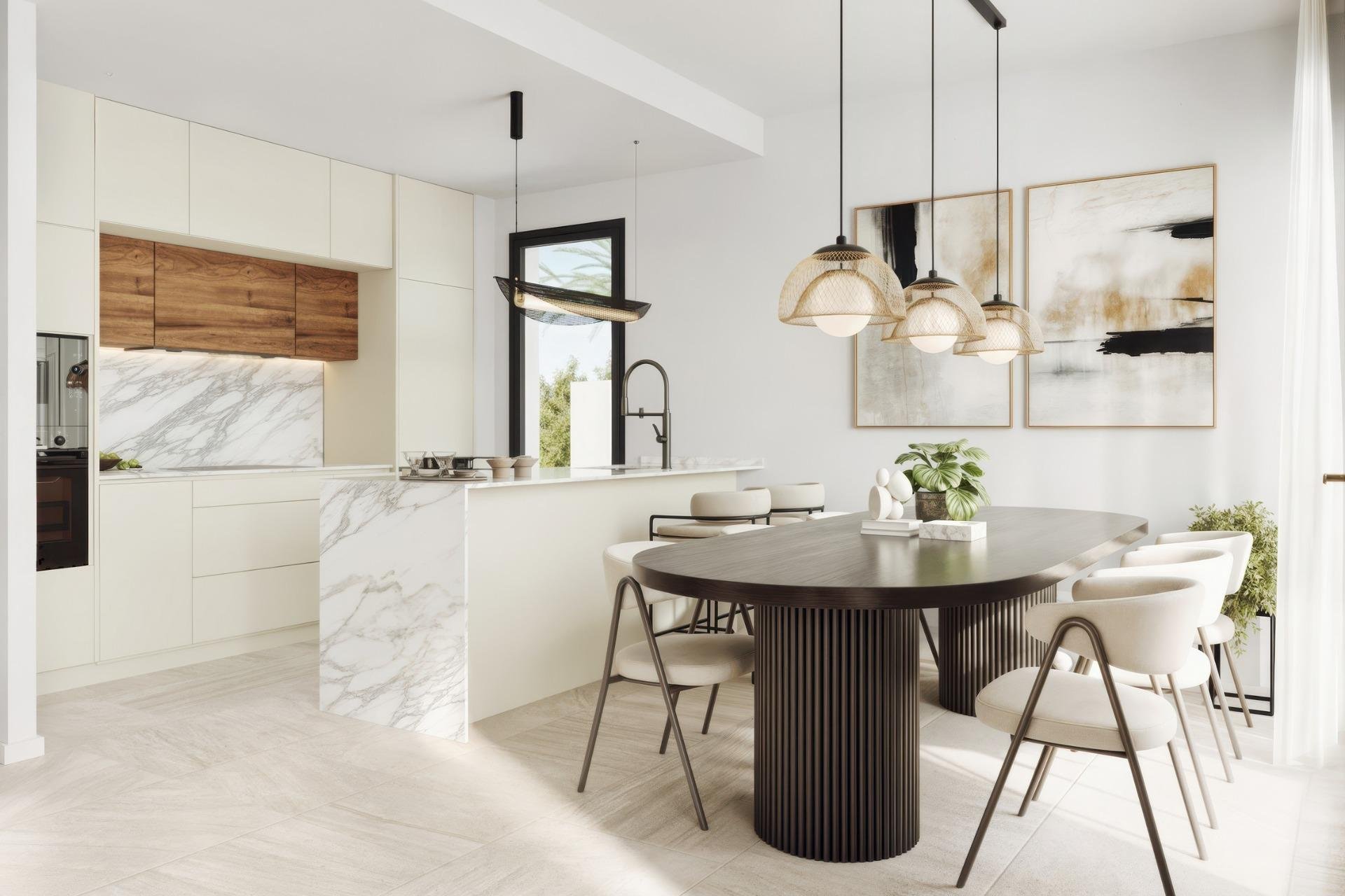 Nieuwbouw Woningen - Villa -
Torre Pacheco - Santa Rosalia Lake And Life Resort