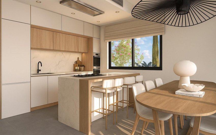 Nieuwbouw Woningen - Villa -
Torre Pacheco - Santa Rosalia Lake And Life Resort