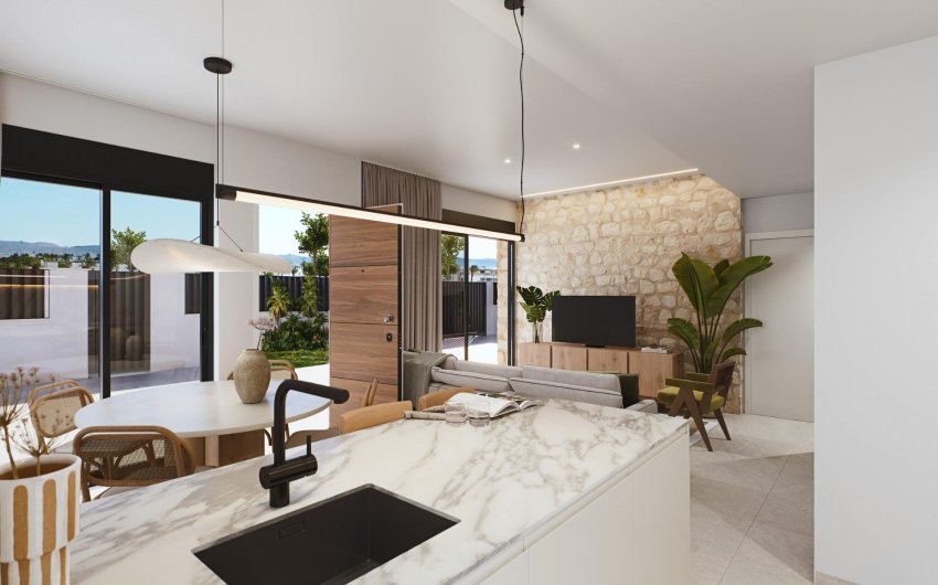 Nieuwbouw Woningen - Villa -
Torre Pacheco - Santa Rosalia Lake And Life Resort