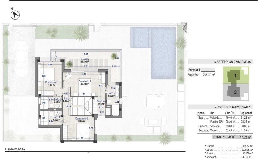 Nieuwbouw Woningen - Villa -
Torre Pacheco - Santa Rosalia Lake And Life Resort