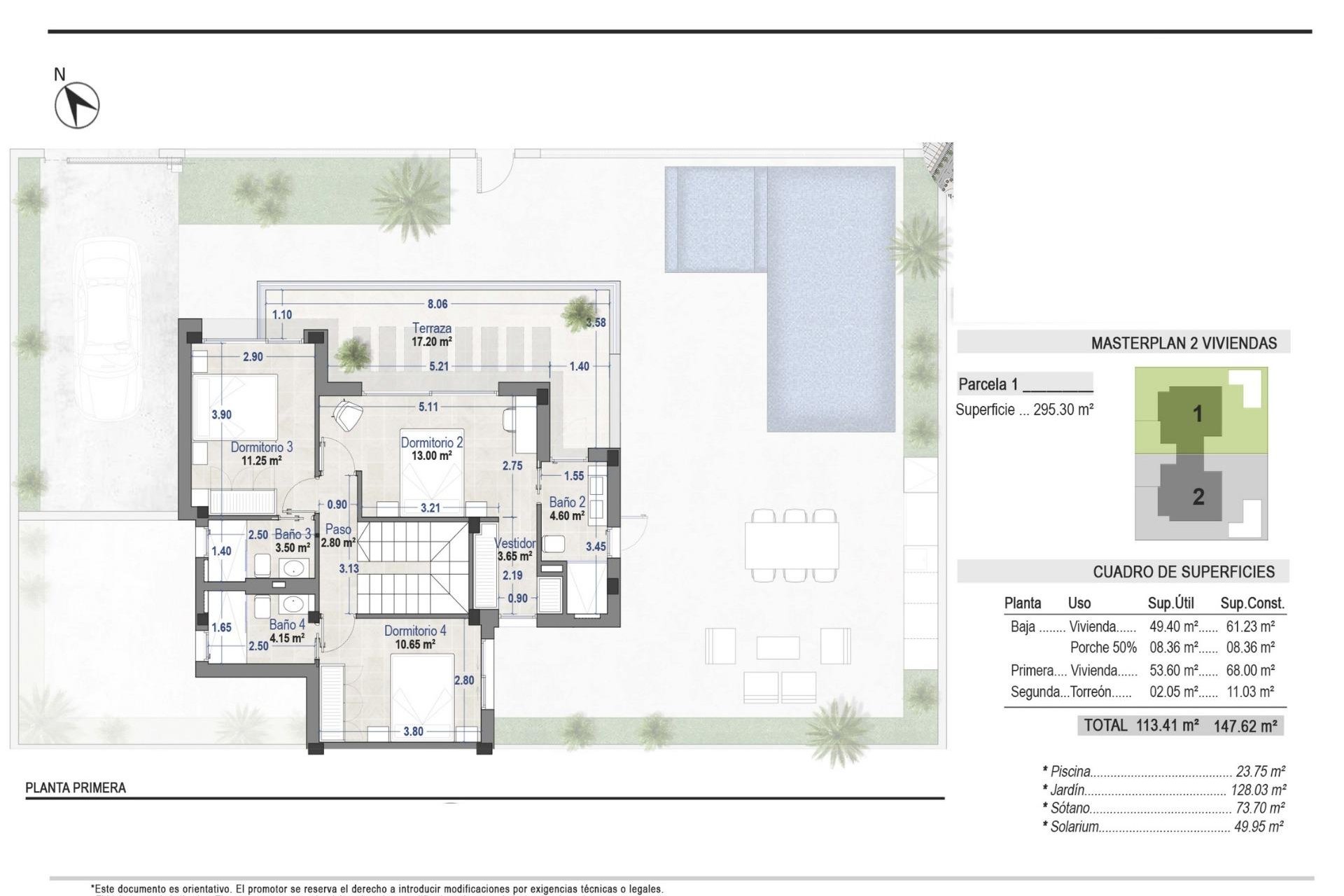 Nieuwbouw Woningen - Villa -
Torre Pacheco - Santa Rosalia Lake And Life Resort