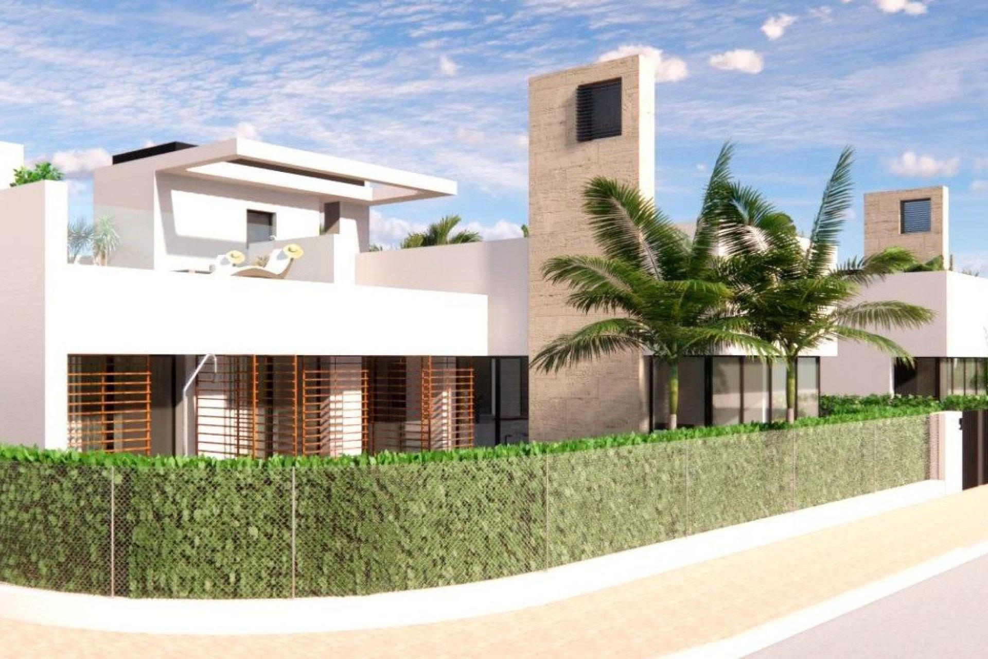 Nieuwbouw Woningen - Villa -
Torre Pacheco - Santa Rosalia Lake And Life Resort