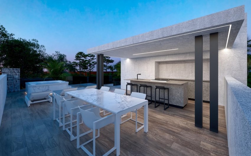 Nieuwbouw Woningen - Villa -
Torre Pacheco - Santa Rosalia Lake And Life Resort