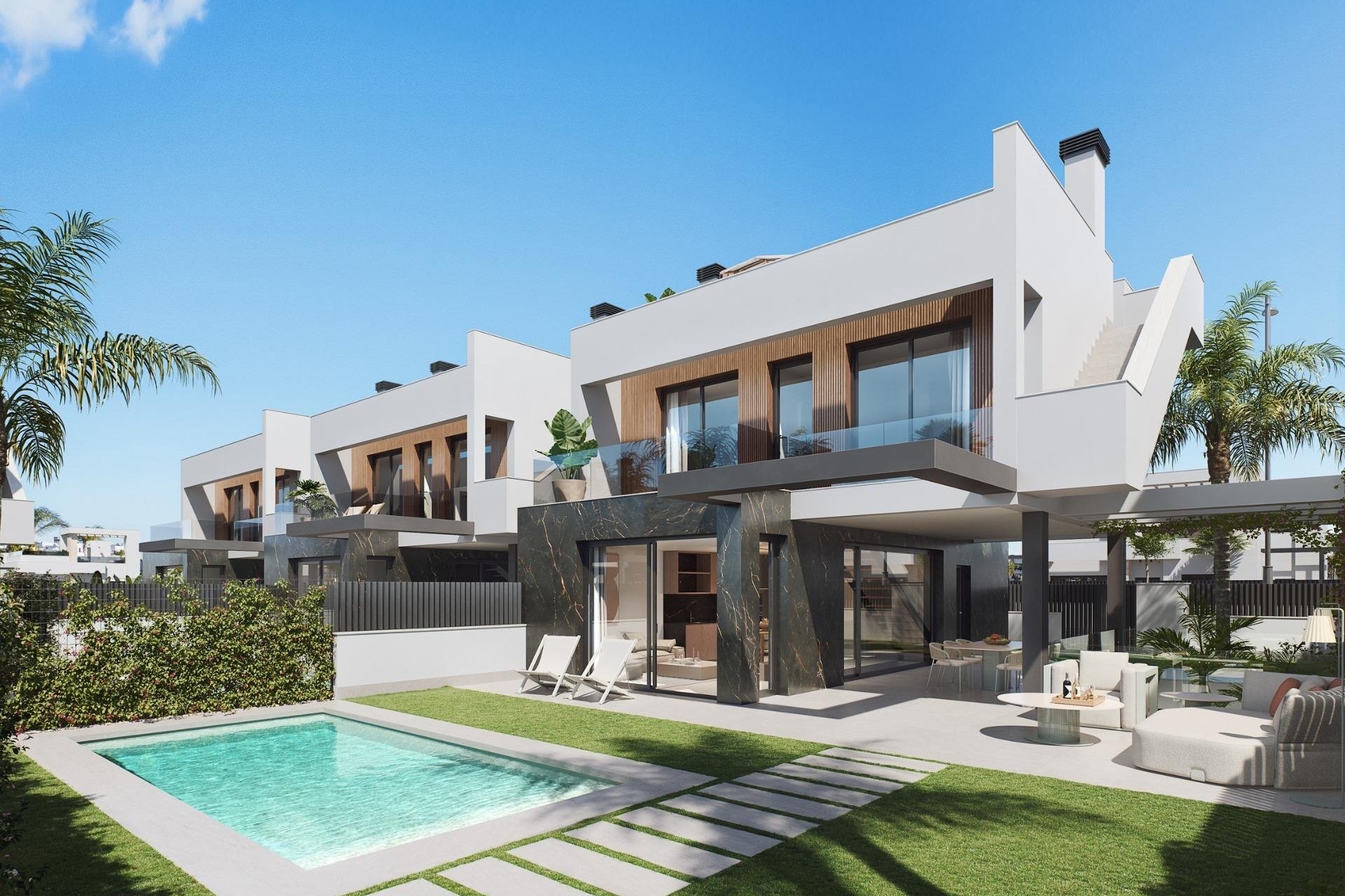 Nieuwbouw Woningen - Villa -
Torre Pacheco - Santa Rosalia Lake And Life Resort