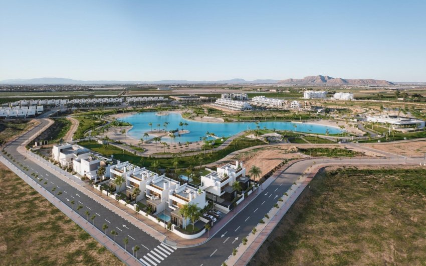 Nieuwbouw Woningen - Villa -
Torre Pacheco - Santa Rosalia Lake And Life Resort