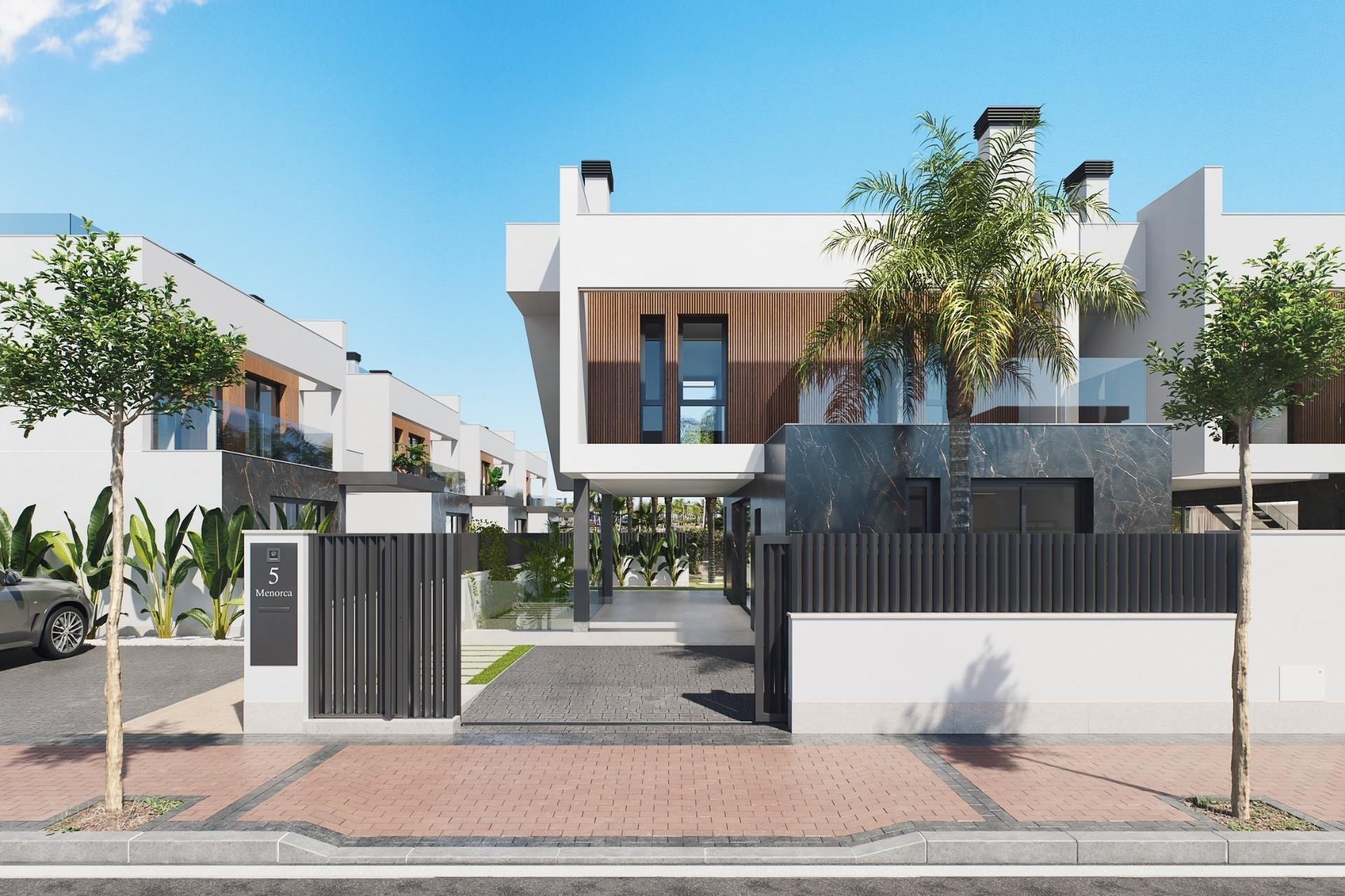 Nieuwbouw Woningen - Villa -
Torre Pacheco - Santa Rosalia Lake And Life Resort