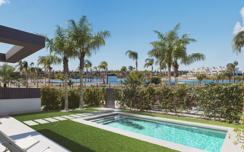 Nieuwbouw Woningen - Villa -
Torre Pacheco - Santa Rosalia Lake And Life Resort