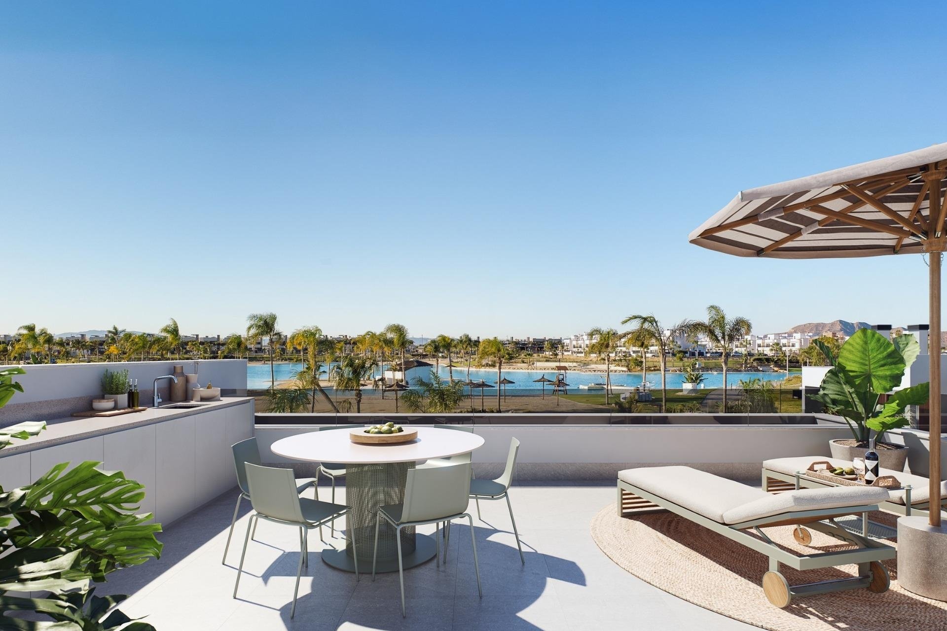 Nieuwbouw Woningen - Villa -
Torre Pacheco - Santa Rosalia Lake And Life Resort