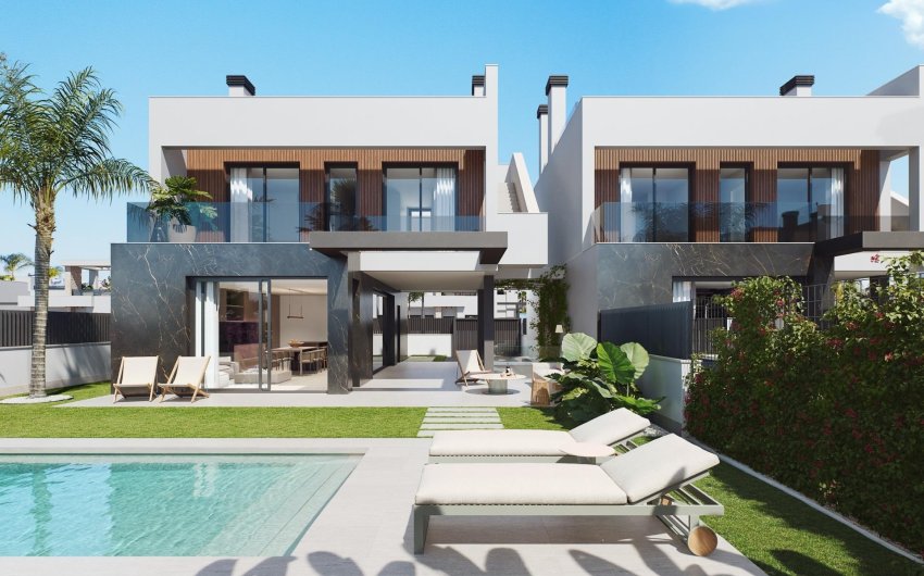 Nieuwbouw Woningen - Villa -
Torre Pacheco - Santa Rosalia Lake And Life Resort