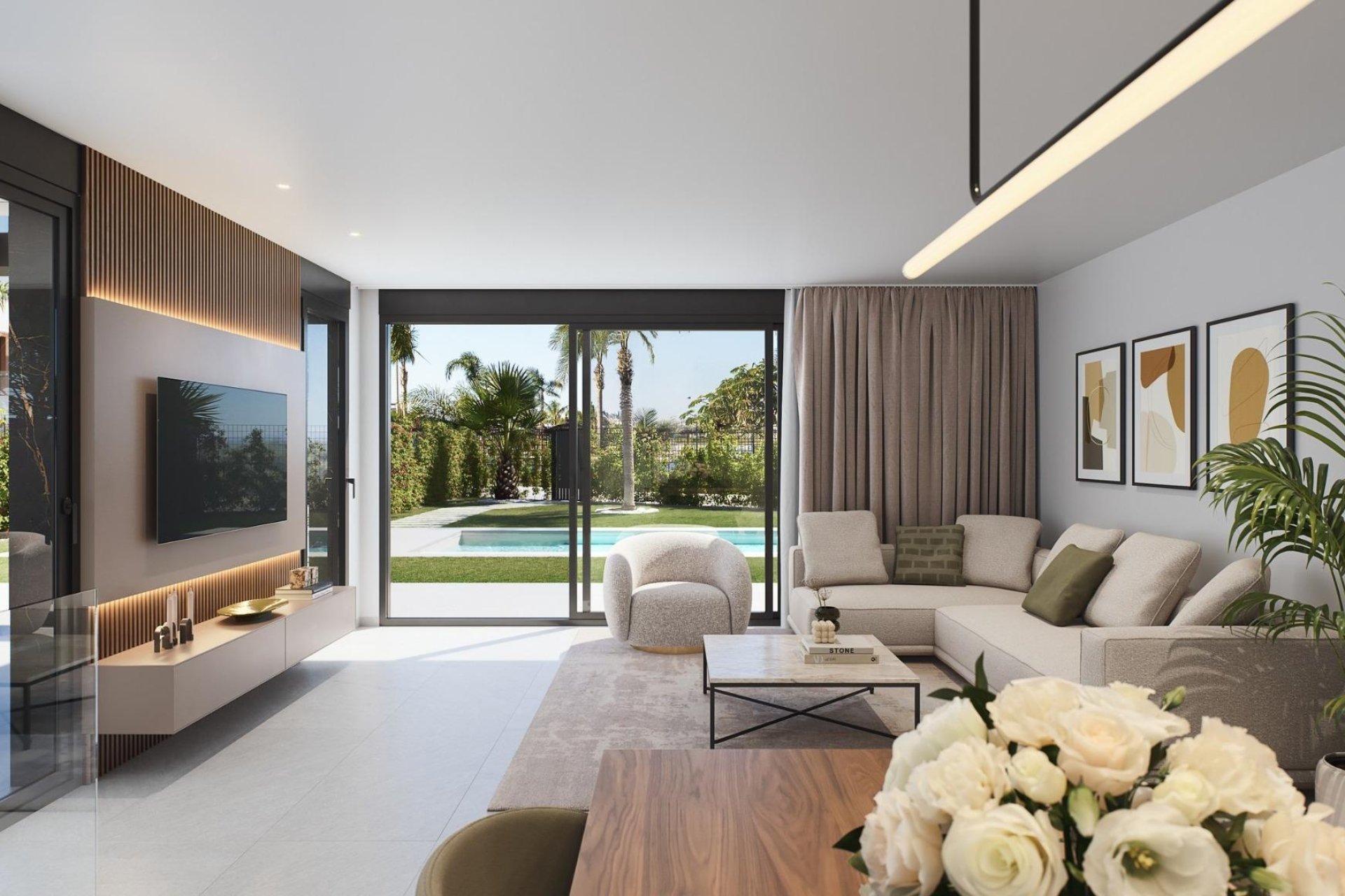 Nieuwbouw Woningen - Villa -
Torre Pacheco - Santa Rosalia Lake And Life Resort