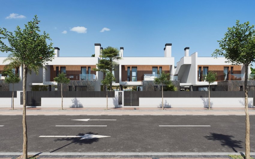 Nieuwbouw Woningen - Villa -
Torre Pacheco - Santa Rosalia Lake And Life Resort