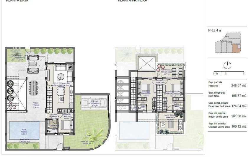 Nieuwbouw Woningen - Villa -
Torre Pacheco - Santa Rosalia Lake And Life Resort