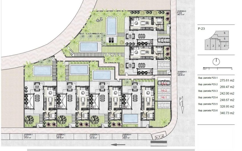 Nieuwbouw Woningen - Villa -
Torre Pacheco - Santa Rosalia Lake And Life Resort