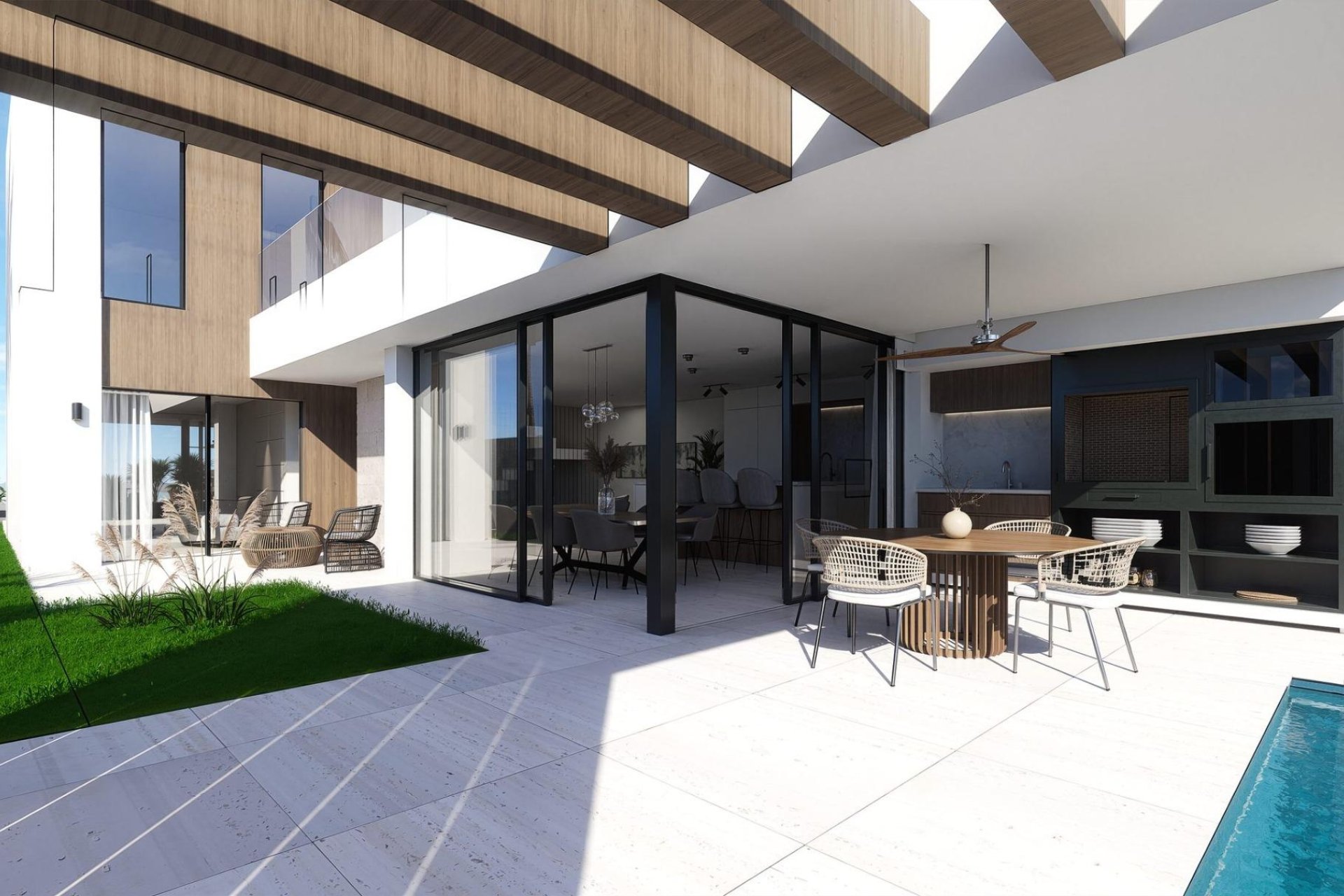 Nieuwbouw Woningen - Villa -
Torre Pacheco - Santa Rosalia Lake And Life Resort