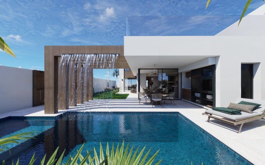 Nieuwbouw Woningen - Villa -
Torre Pacheco - Santa Rosalia Lake And Life Resort