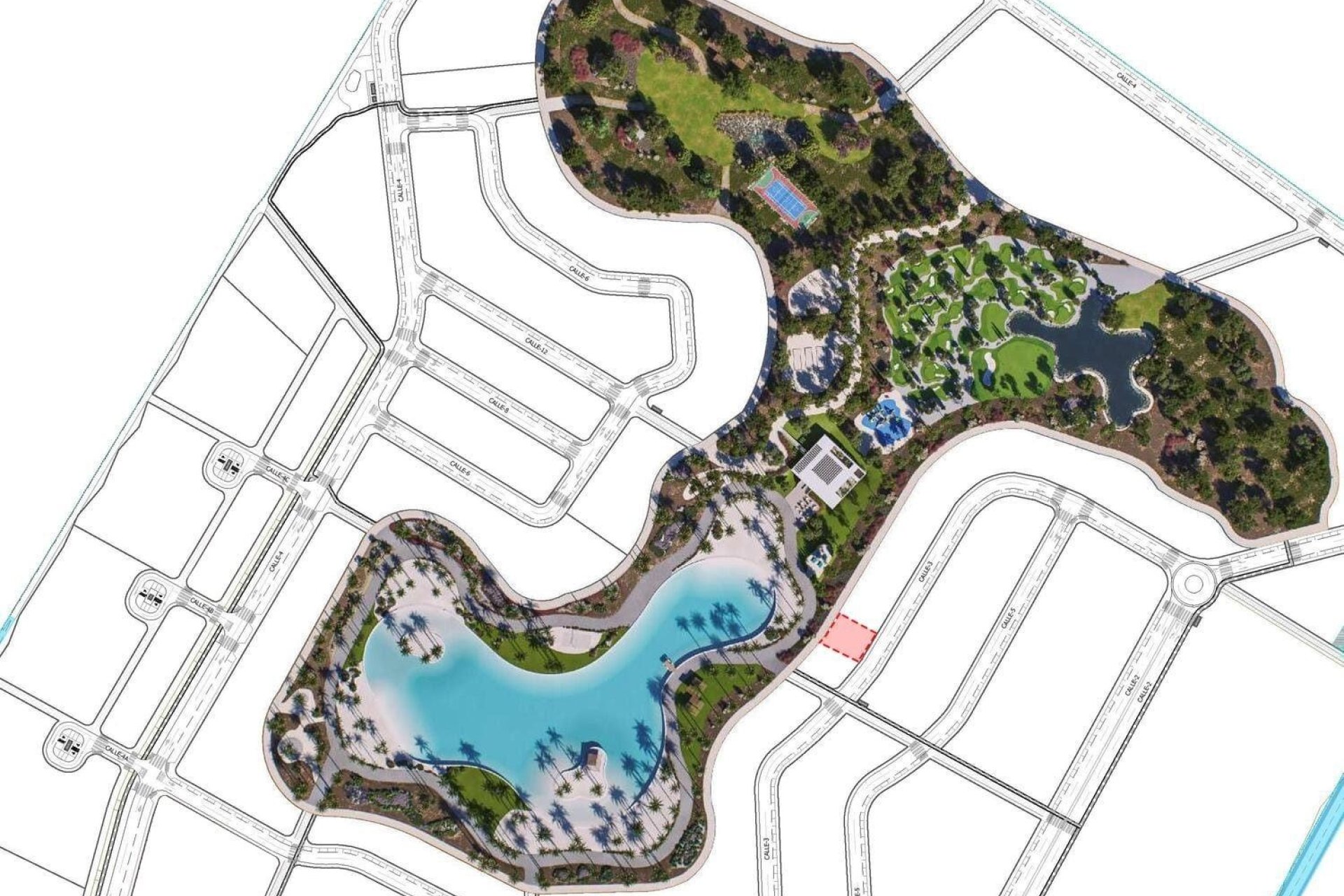 Nieuwbouw Woningen - Villa -
Torre Pacheco - Santa Rosalia Lake And Life Resort