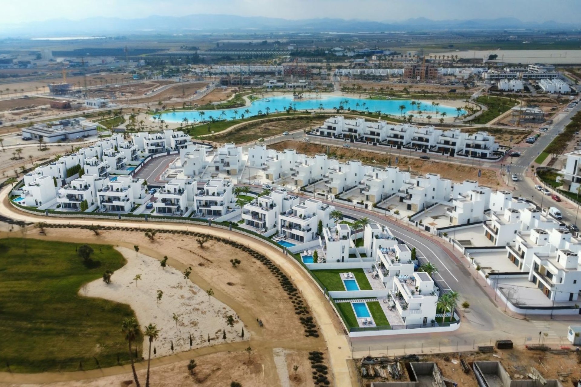 Nieuwbouw Woningen - Villa -
Torre Pacheco - Santa Rosalia Lake And Life Resort