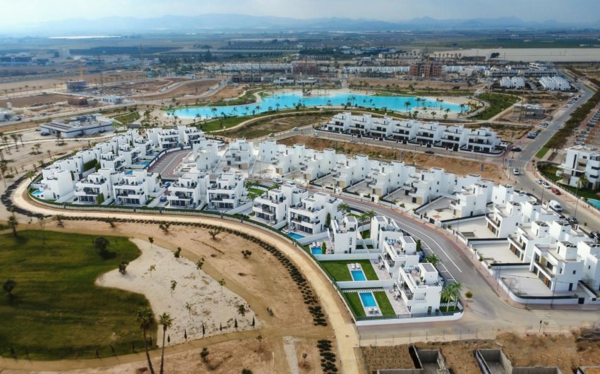 Nieuwbouw Woningen - Villa -
Torre Pacheco - Santa Rosalia Lake And Life Resort