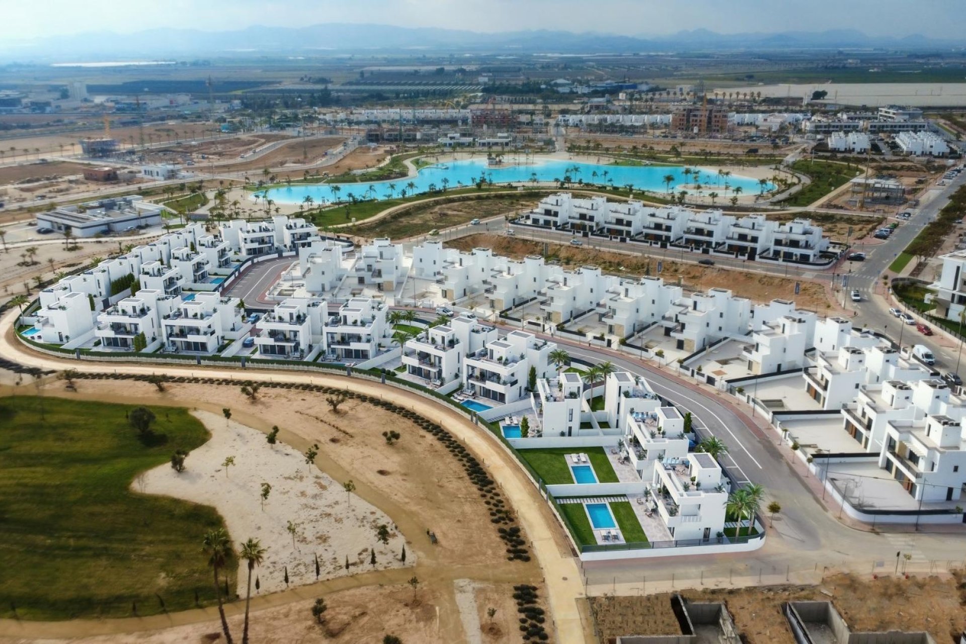 Nieuwbouw Woningen - Villa -
Torre Pacheco - Santa Rosalia Lake And Life Resort