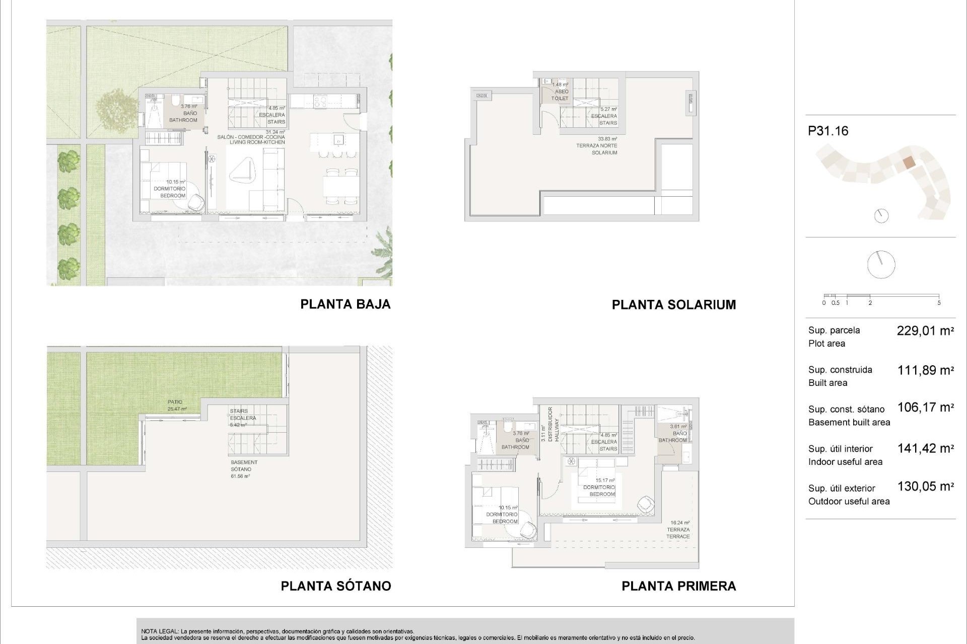 Nieuwbouw Woningen - Villa -
Torre Pacheco - Santa Rosalia Lake And Life Resort