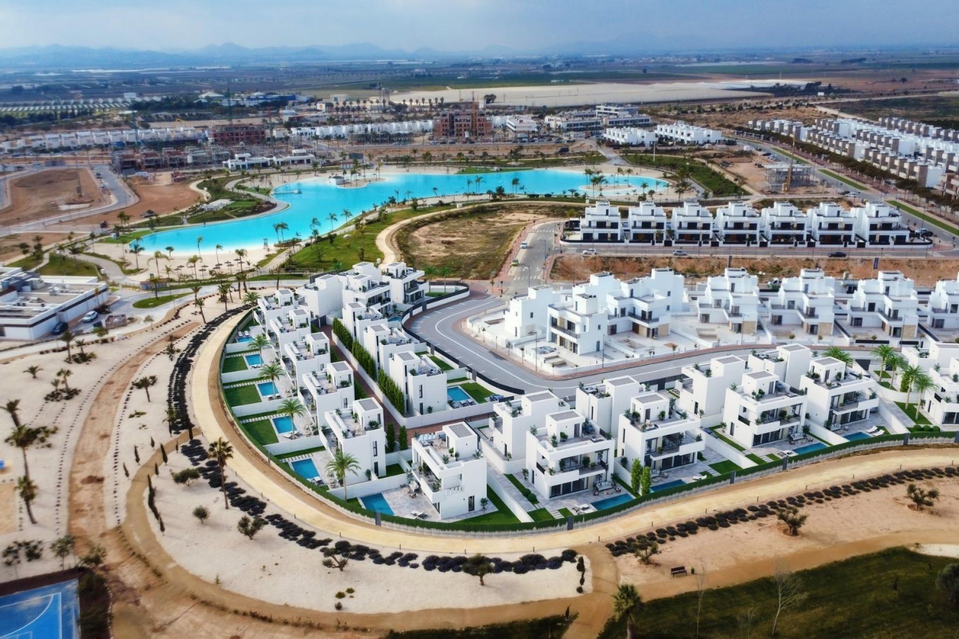 Nieuwbouw Woningen - Villa -
Torre Pacheco - Santa Rosalia Lake And Life Resort