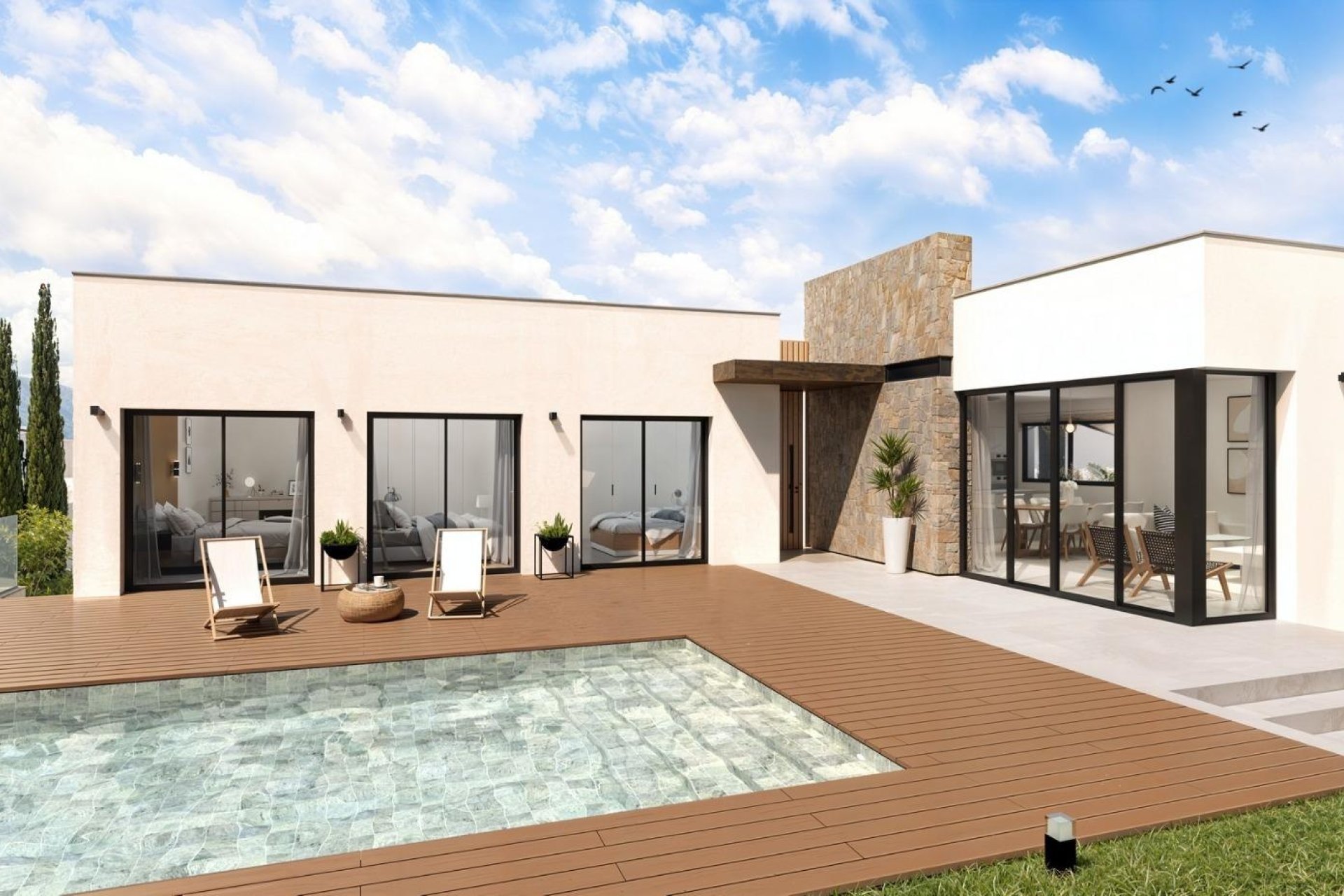 Nieuwbouw Woningen - Villa -
Torre Pacheco - Santa Rosalia Lake And Life Resort