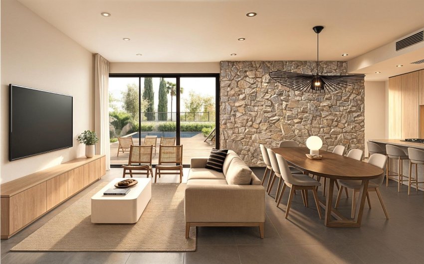Nieuwbouw Woningen - Villa -
Torre Pacheco - Santa Rosalia Lake And Life Resort