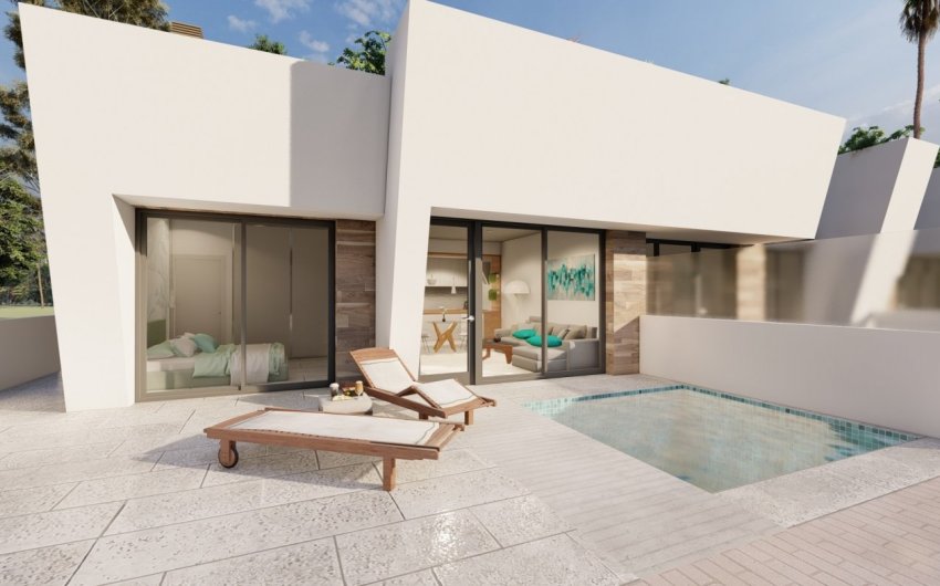 Nieuwbouw Woningen - Villa -
Torre Pacheco - Torrepacheco