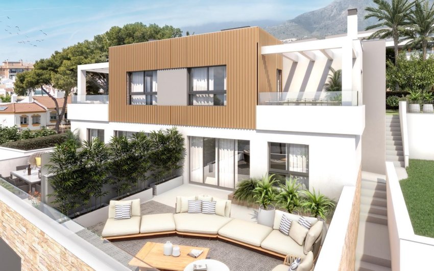 Nieuwbouw Woningen - Villa -
Torremolinos - Montemar