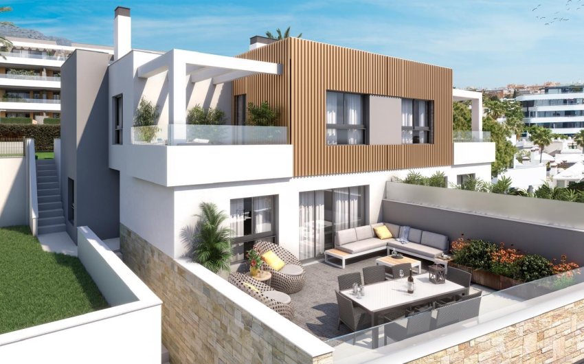 Nieuwbouw Woningen - Villa -
Torremolinos - Montemar